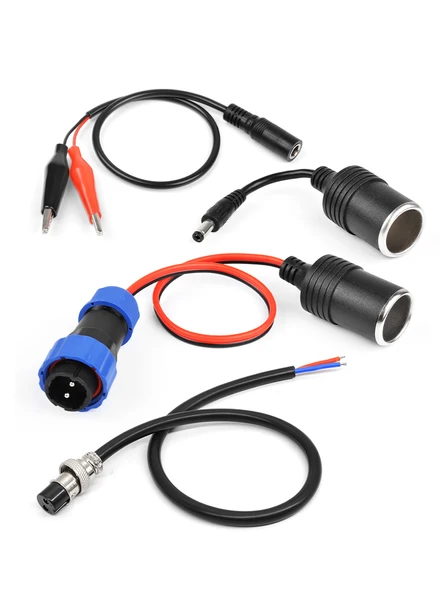 DC 5.5 * 2.1 Adaptör Kablosu - Kaynaksız 5.5*2.1 Dişi - 5