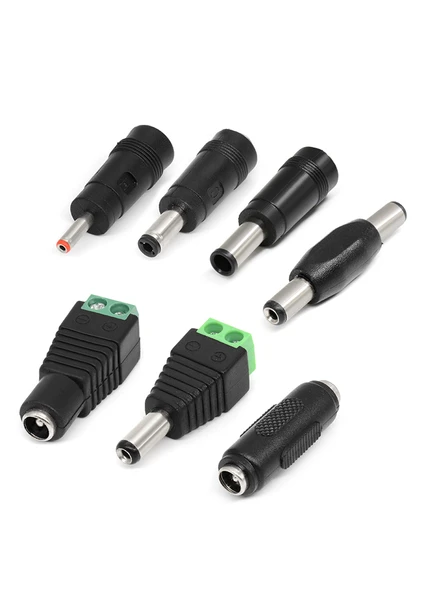 DC 5.5 * 2.1 Adaptör Kablosu - Kaynaksız 5.5*2.1 Dişi - 4