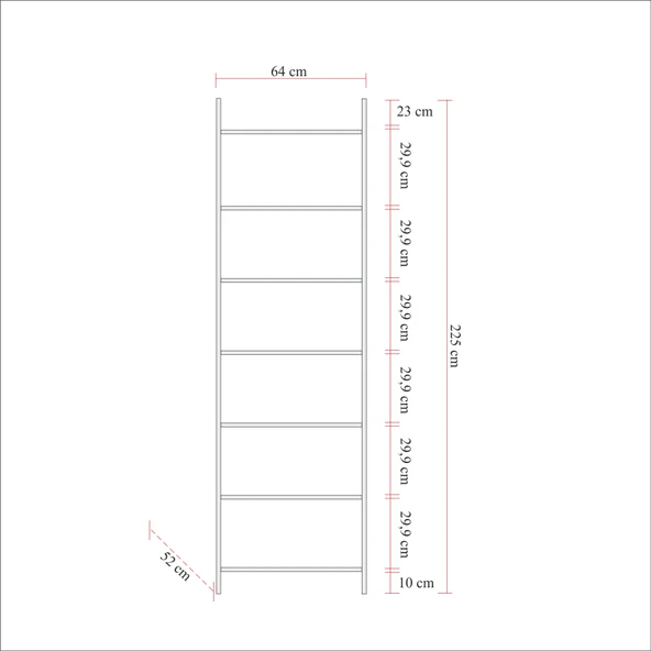 Esyala Rivo Modül 05 Modüler Gardırop - 5