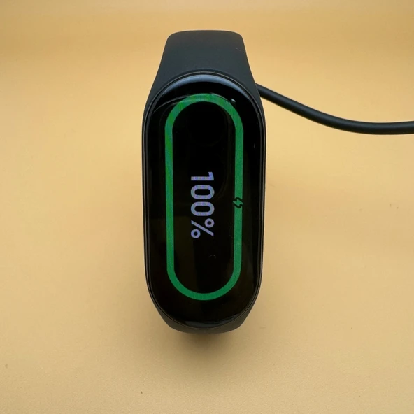 Xiaomi Mi Band 5 6 7 Şarj Kablosu - 5W Şarj Başlığı ile Manyetik - 11