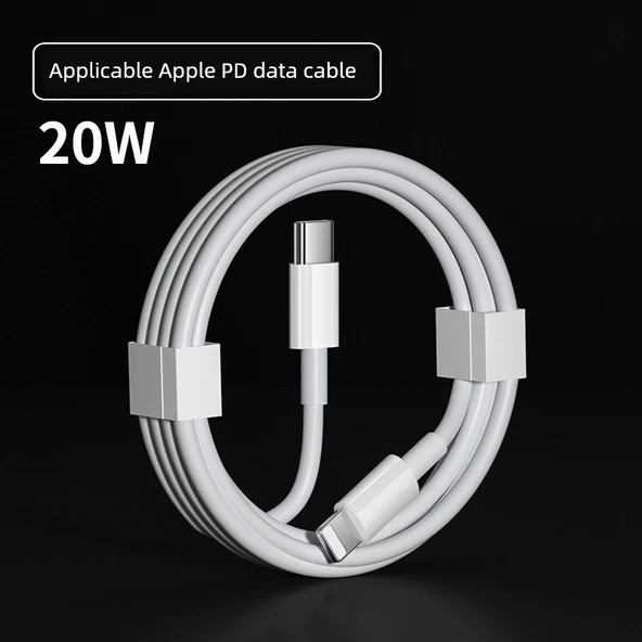 30W PD Hızlı Şarj USB Veri Kablosu - 1M - 20W PD