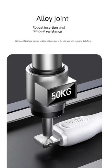 Hızlı Şarj Veri Kablosu - 1.5 Metre - İki Alana Bir Bedava - 30 Dakikada %86 Doldurma - Paket - Resim 7