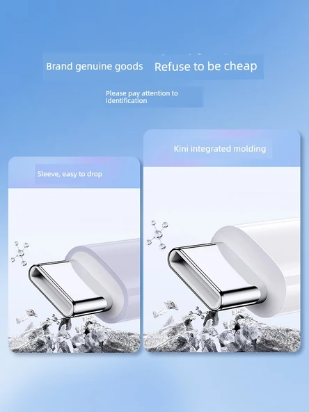 USB Type-C Kablo - 2m - Hızlı Şarj - Küçük Buz Hattı - 2