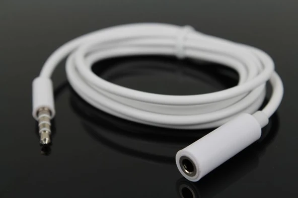 3.5mm Ses Uzatma Kablosu - Erkek Kadın - 100-1000 - 10
