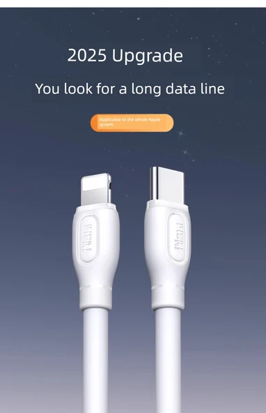 Hızlı Şarj Veri Kablosu - 1.5 Metre - İki Alana Bir Bedava - 30 Dakikada %86 Doldurma - Paket - Resim 4