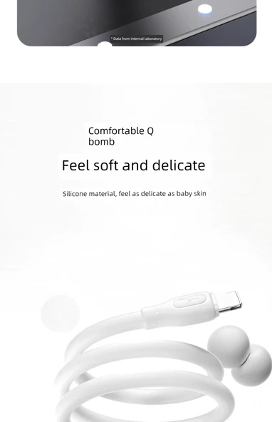 Hızlı Şarj Veri Kablosu - 1.5 Metre - İki Alana Bir Bedava - 30 Dakikada %86 Doldurma - Paket - Resim 8