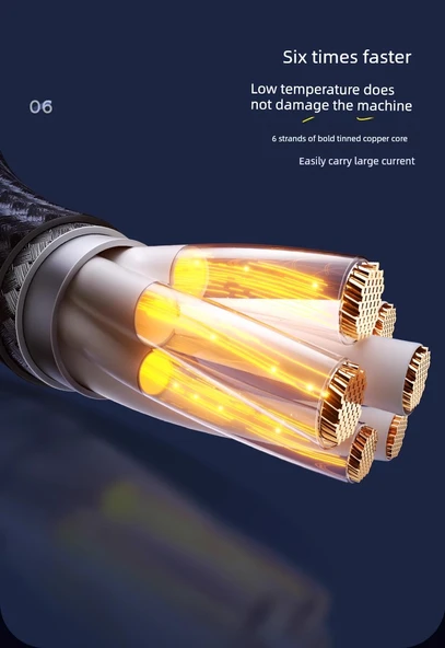 Apple iPhone 15 Şarj Kablosu - 1M Siyah PD 20W Explorer - Resim 12