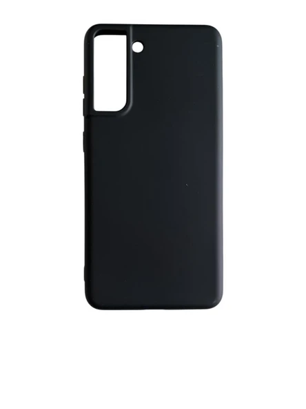 Galaxy S21 FE ile Uyumlu Cappy Silikon Kılıf Siyah - 2