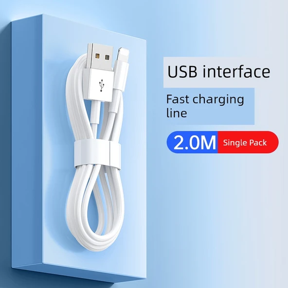 2m Apple USB Veri Kablosu - Resmi Sertifikalı