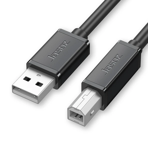 USB Bilgisayar Yazıcı Kablosu - 1m - Kare Arayüz - 6
