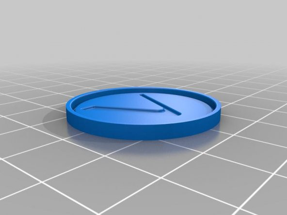 Vechain Vet Coin Plastik Aparat