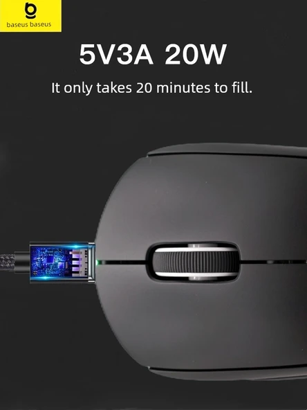 Manyetik Veri Şarj Kablosu - 2m Siyah Micro USB - 3
