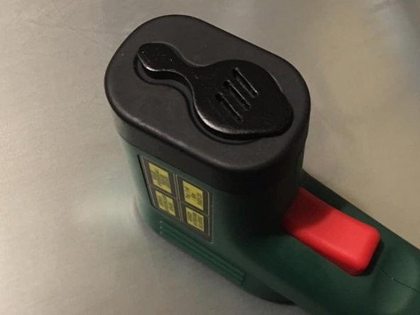 Termometro Başına Tappo Bir İnfrarossi Parkside Ptia 1 - Kızılötesi Termometre Parkside Ptia İçin Kap 1 Plastik Aparat