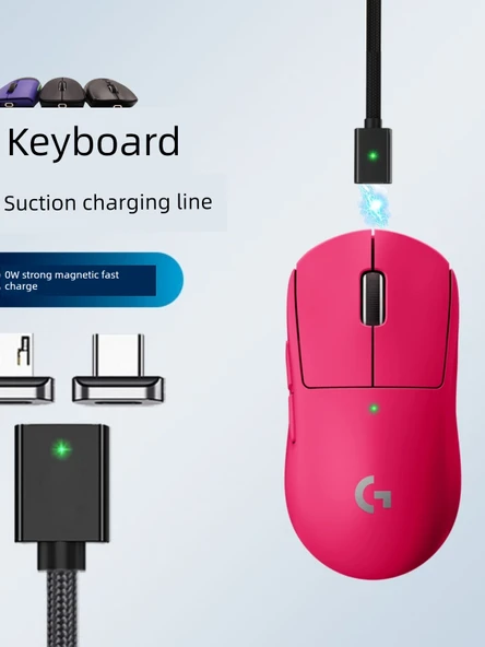 Manyetik Veri Şarj Kablosu - 2m Siyah Micro USB - 2