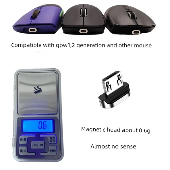 Manyetik Veri Şarj Kablosu - 2m Siyah Micro USB - 11