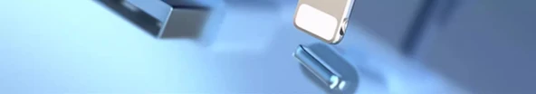 0.6 m Kısa 3'ü 1 Arada Beyaz Kablo - Apple, Type-C, Android - 6