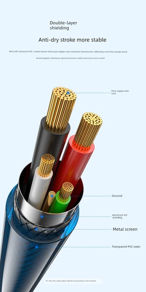 MicroUSB Android Veri Kablosu - 10m - 10