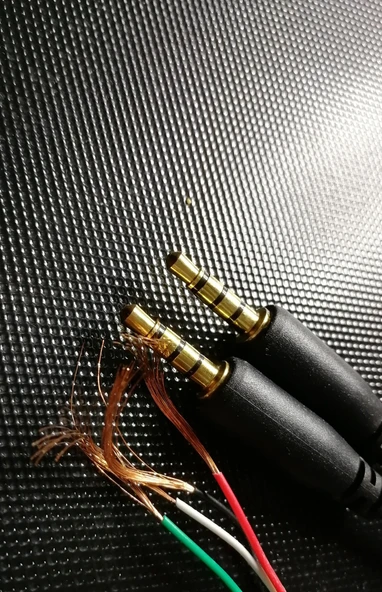 3.5mm Ses Kablosu - Altın Kaplama - 5m - 7
