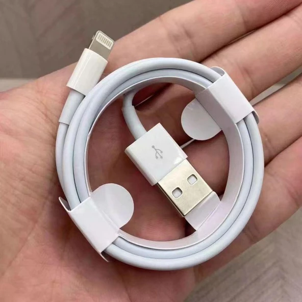 Örgü Araç CarPlay Hızlı Şarj Veri Kablosu - 1 Metre 100 Saf Bakır 7 Parça