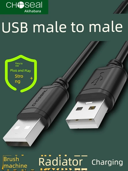 USB Veri Kablosu - 1.5m - Siyah - 2