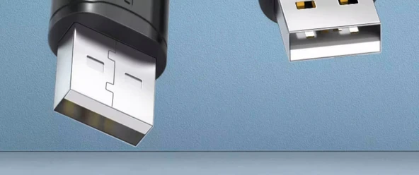 USB Veri Kablosu - 1.5m - Siyah - 8