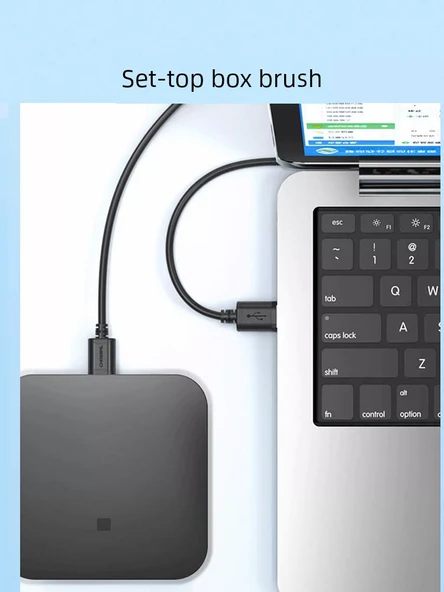 USB Veri Kablosu - 1.5m - Siyah - 4