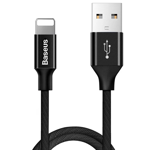USB Lightning Veri Kablosu - 1.2m - Siyah