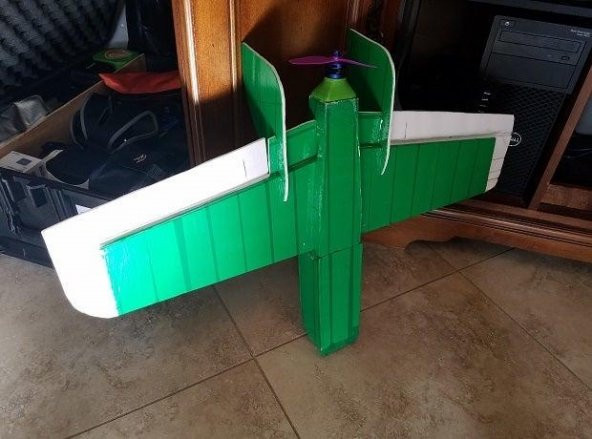 Daha İyi Hava Akımı İçin Ft Goblin Motor Montajı (Flite Testi) Plastik Aparat - 6