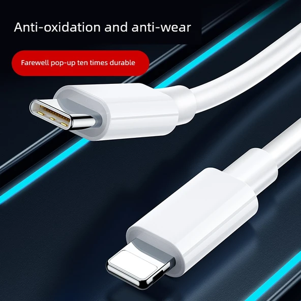 iPhone 14 PD Hızlı Şarj Kablosu 2.0m + Ücretsiz Hediye - 3