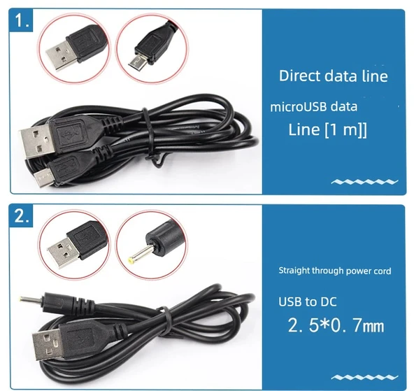 Micro Android USB Veri Kablosu 1 Metre Şarj Kablosu - 5