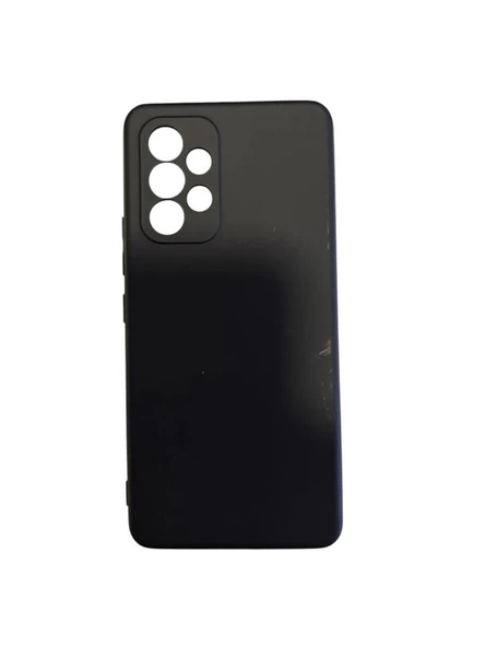 Galaxy A53 ile Uyumlu Cappy Silikon Kılıf Siyah - 2