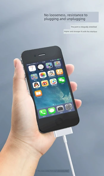 iPhone 4S Veri Kablosu Şarj Aleti - 1m - Veri Hattı 1 + 2.4A Şarj Başlığı - Şarj Seti - 11
