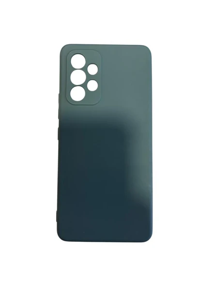 Galaxy A53 ile Uyumlu Cappy Silikon Kılıf Yeşil - 2