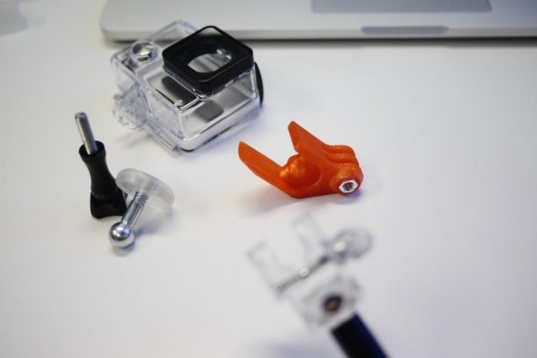 Gopro (Eski) Xsories Selfie-Stick Adaptörü Plastik Aparat - 3
