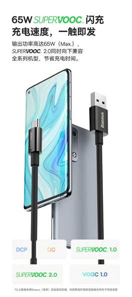 USB-C Hızlı Şarj Kablosu - 2m İki Siyah Paket - 8