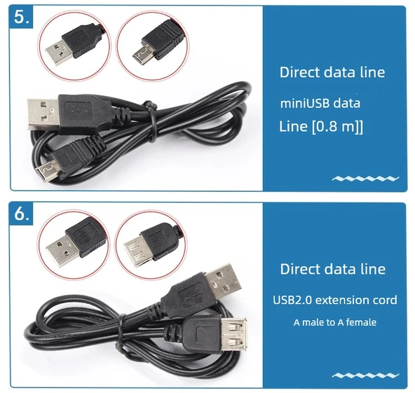 Micro Android USB Veri Kablosu 1 Metre Şarj Kablosu - 7