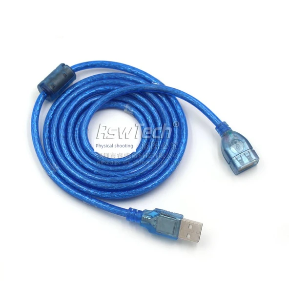USB Uzatma Kablosu - Erkek - Erkek - 3m - 2