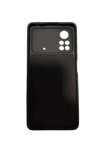 Redmi x4 Pro ile Uyumlu Cappy Silikon Kılıf Siyah - Resim 2