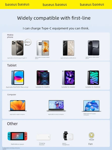 USB-C ile USB-C Hızlı Şarj Veri Kablosu - Jingyao 1.2m Mavi - 5