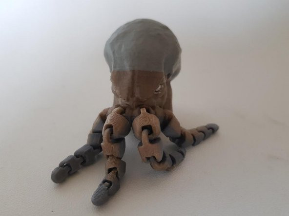Mini Cthulhu Plastik Aparat - 2