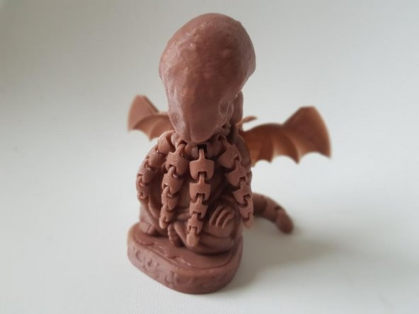 Mini Cthulhu Plastik Aparat - 3