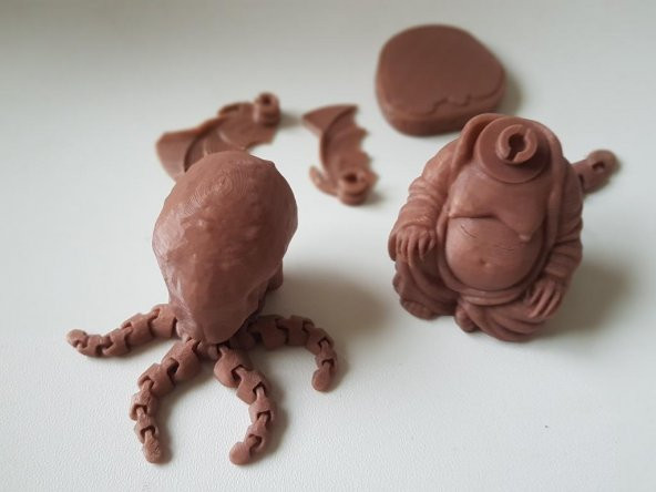 Mini Cthulhu Plastik Aparat - 5