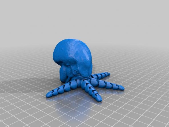 Mini Cthulhu Plastik Aparat - 6