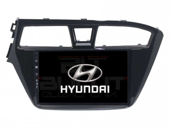 Hyundai i20 Android Multimedya Sistemi (2015-2020) 4 GB Ram 64 GB Hafıza 8 Çekirdek Nakamichi Japon Markası