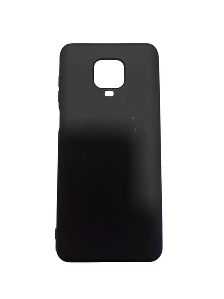Redmi Note 9 Pro ile Uyumlu Cappy Silikon Kılıf Siyah - 2