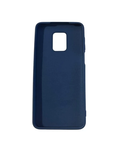 Redmi Note 9 Pro ile Uyumlu Cappy Silikon Kılıf Lacivert - 2