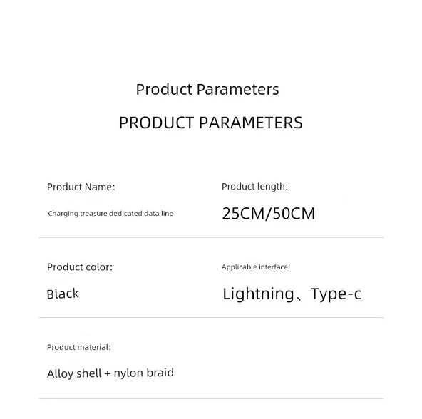 Tip C'den Lightning'e PD Hızlı Şarj Kablosu - 0.25m USB Yatay Kıvrım Tip C 100W - 12