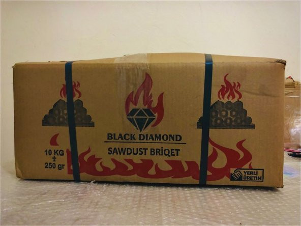 BLACK DİAMOND BLACK DIAMOND BRİKET PRESS KÖMÜR 10KG