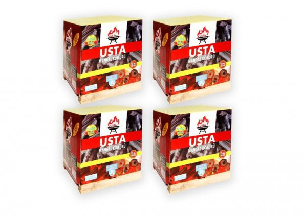 USTA USTA PRATİK MANGAL KÖMÜRÜ