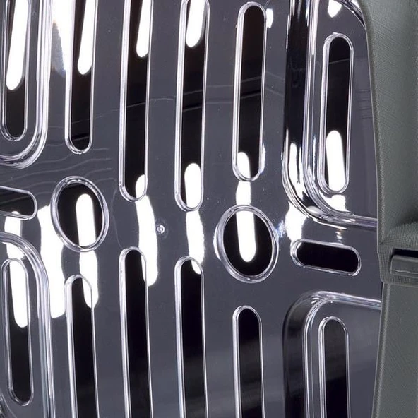 Ferplast Jet 10 Gri Kedi ve Köpek Taşıma Çantası - 4